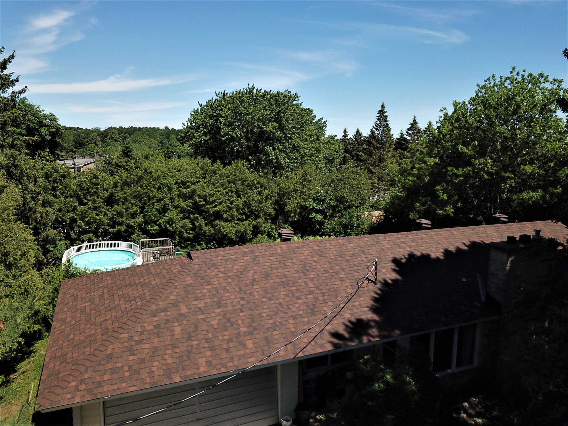 Brownwood asphalt shingle roof from the original Rob's Quality Roofing gallery — project 2