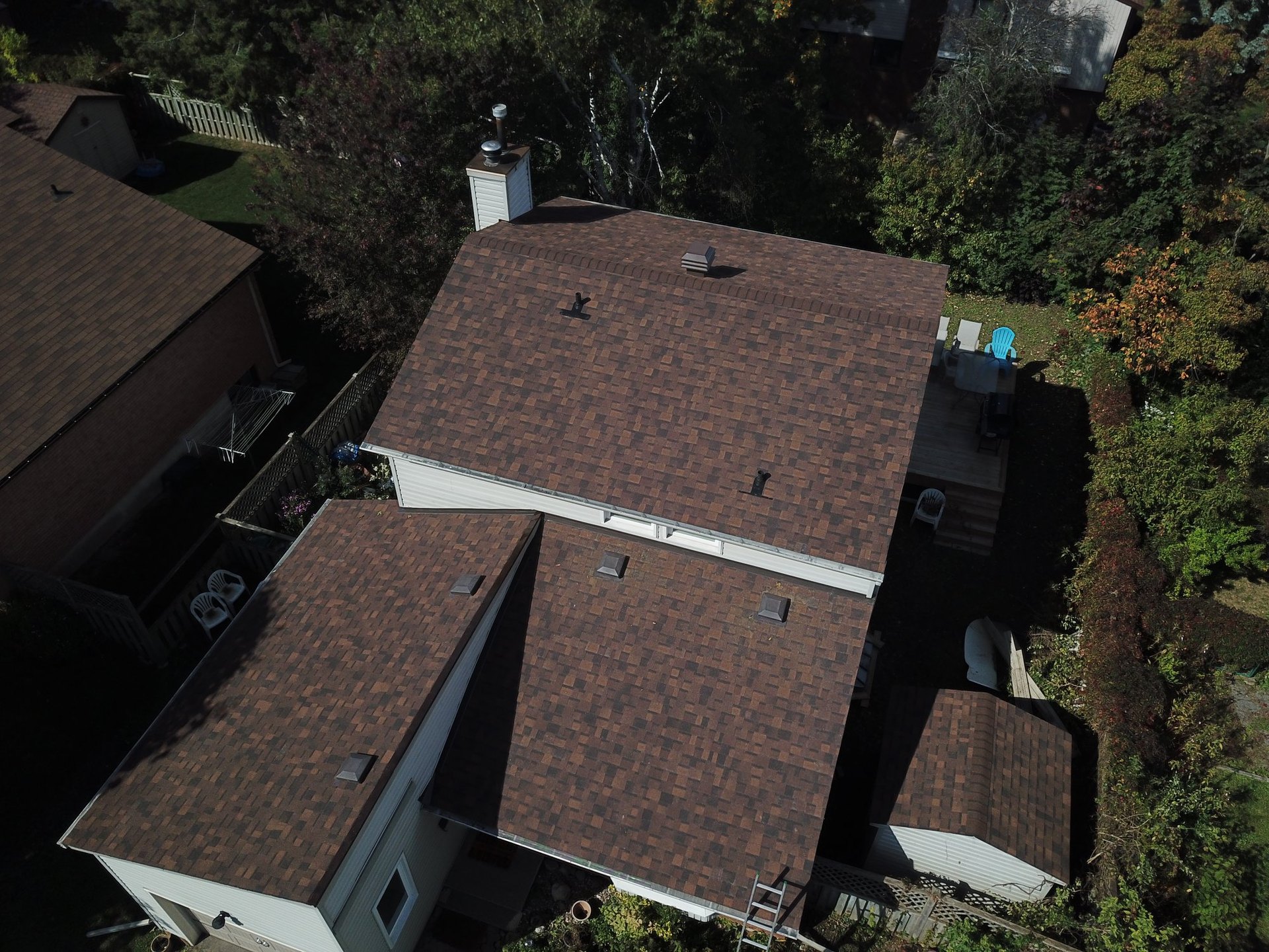 Brownwood asphalt shingle roof from the original Rob's Quality Roofing gallery — project 4