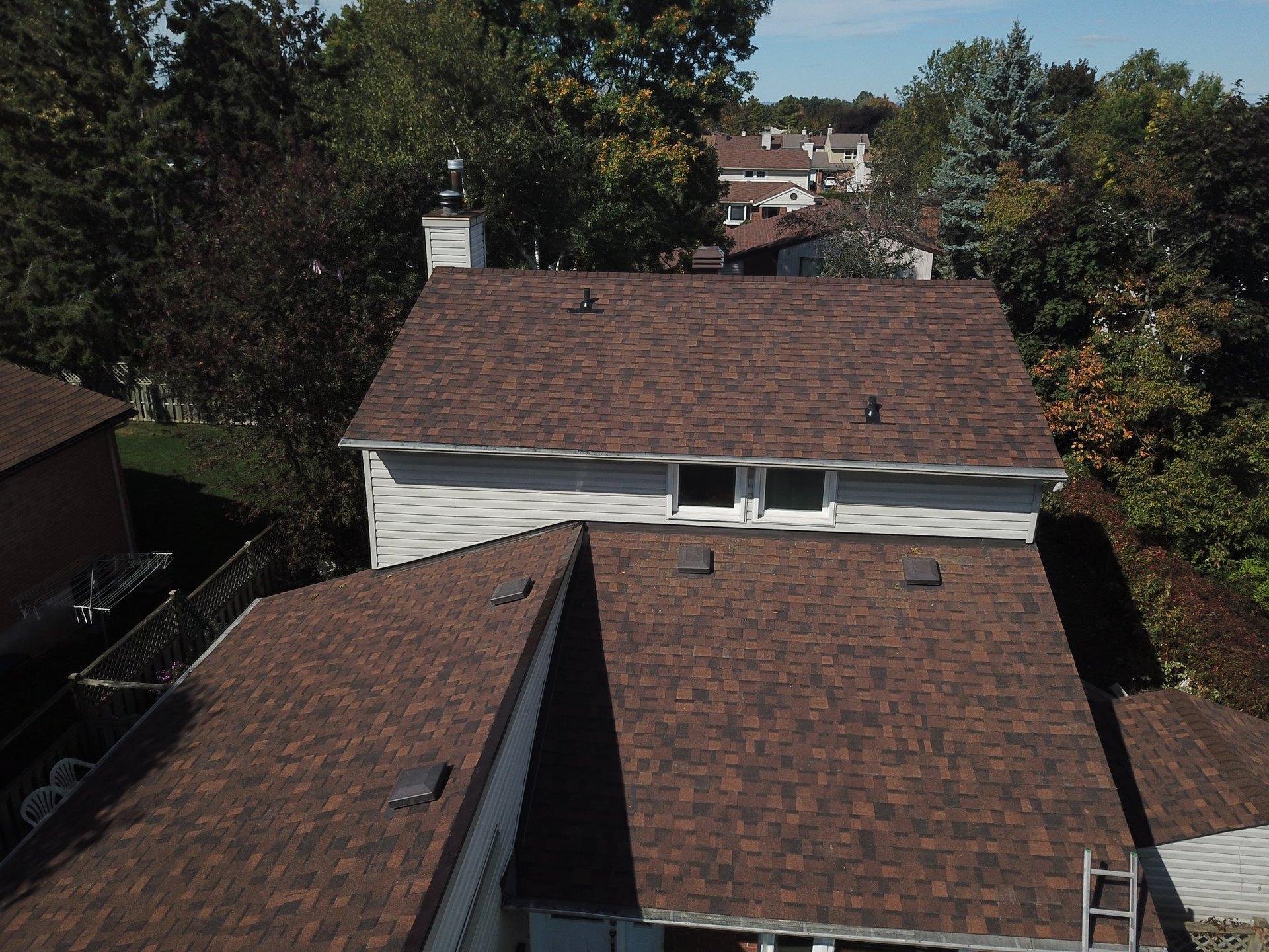 Brownwood asphalt shingle roof from the original Rob's Quality Roofing gallery — project 5