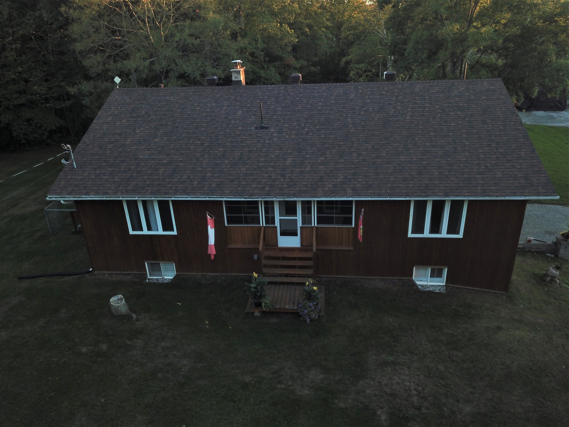 Brownwood asphalt shingle roof from the original Rob's Quality Roofing gallery — project 8