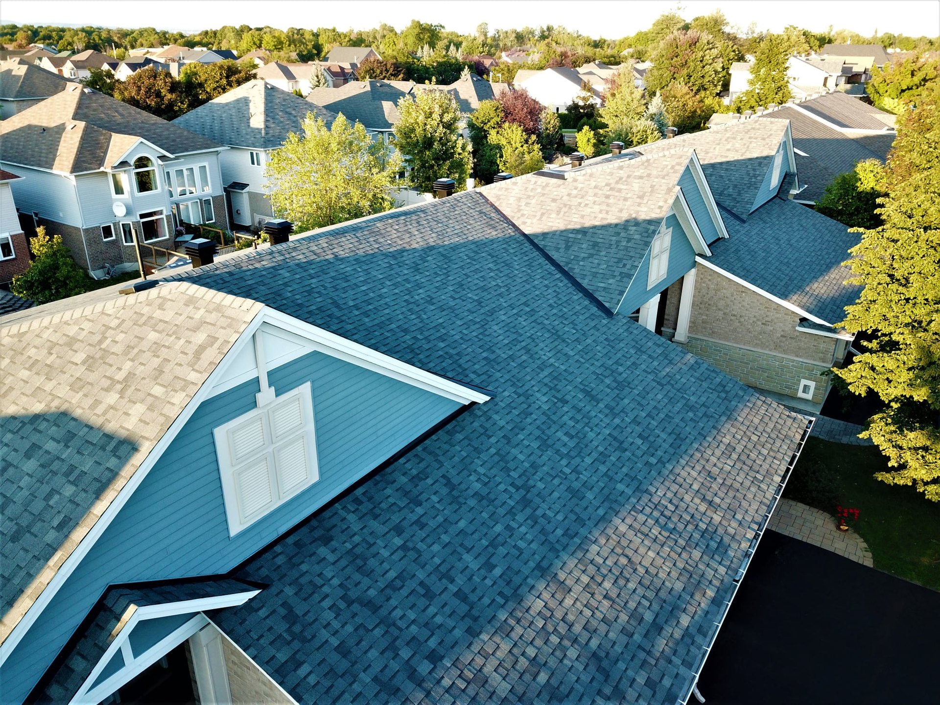 Estate Gray asphalt shingle roof from the original Rob's Quality Roofing gallery — project 4