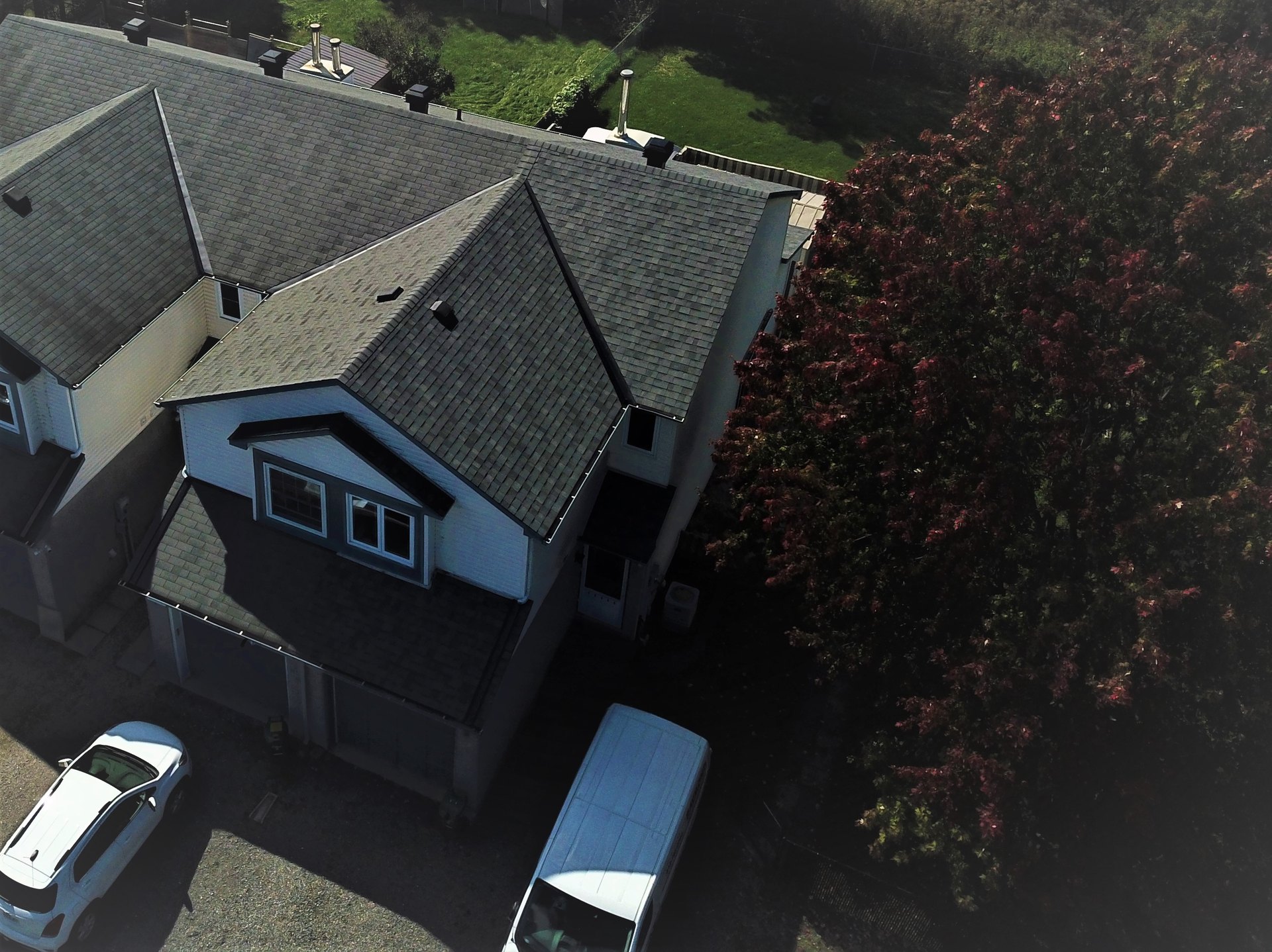 Estate Gray asphalt shingle roof from the original Rob's Quality Roofing gallery — project 5
