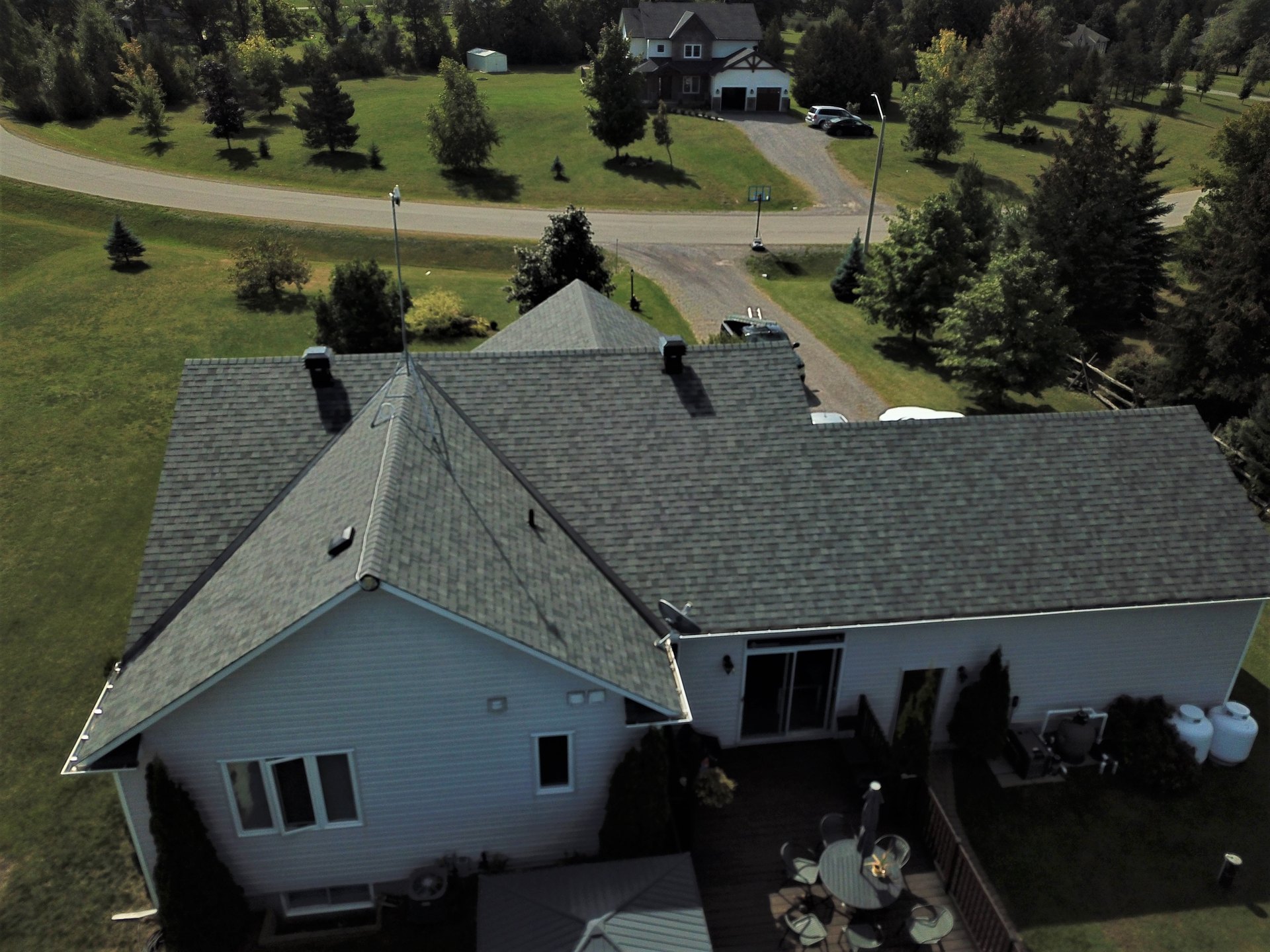 Estate Gray asphalt shingle roof from the original Rob's Quality Roofing gallery — project 9