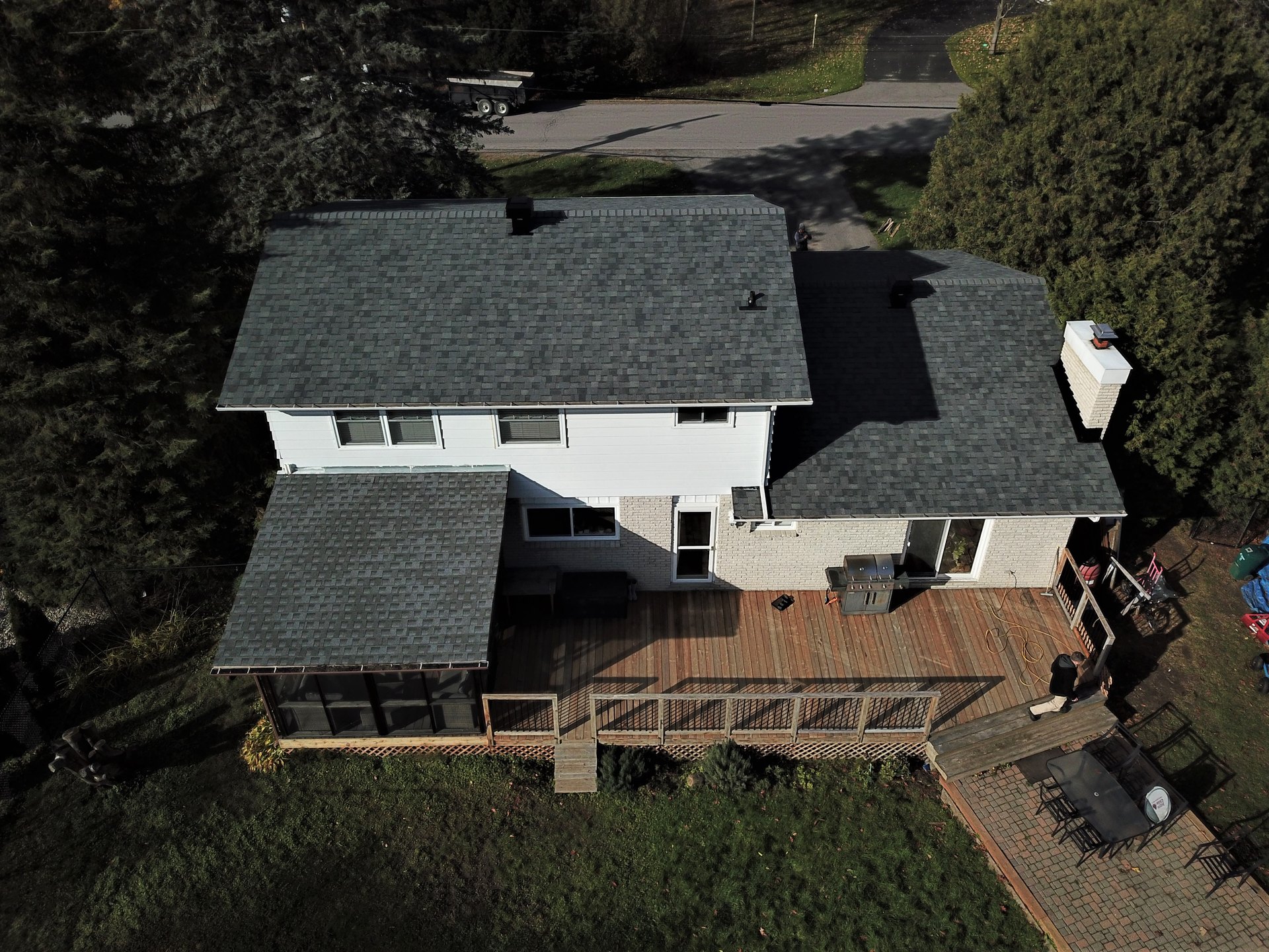 Estate Gray asphalt shingle roof from the original Rob's Quality Roofing gallery — project 15